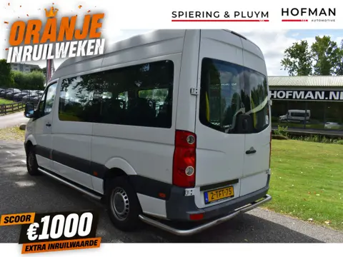 Volkswagen Crafter Nw Koppeling L2H2 Combi Airco 9 pers Rolstoel lift 35 2.0 TDI