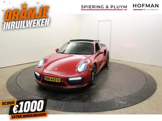 Porsche 911 3.8 Turbo S Aerokit en SportDesign (bj 2017)
