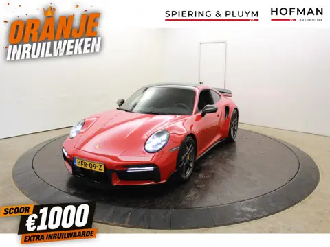 Porsche 911 3.8 Turbo S Aerokit Carbon Nose lift 360º Camera PPF Sport Uitlaat