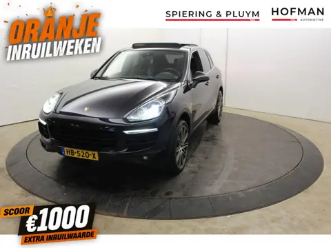 Porsche Cayenne 3.0 S E-Hybrid APK 03-2027 Panoramadak Bose Luchtvering
