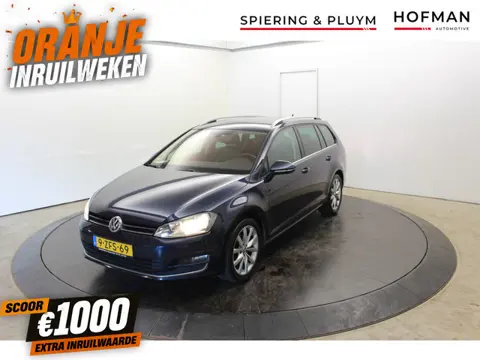 Volkswagen Golf Variant 1.4 TSI Highline APK t/m 2027 Automaat Camera Leder Trekhaak Dodeh Detec Dea