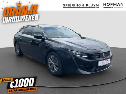 Peugeot 508 SW 1.6 HYbrid GT Line | Massage | Vol leer | Stoel verw. | Carplay