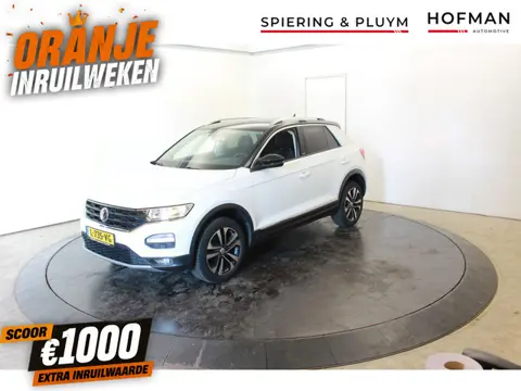 Volkswagen T-Roc 1.5 TSI Sport United R Bi-toneAutomaat Navi Carplay Stoelverw. Adapt. Cru