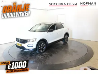 Volkswagen T-Roc 1.5 TSI Sport United R Bi-toneAutomaat Navi Carplay Stoelverw. Adapt. Cru