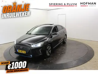 Hyundai IONIQ 1.6 GDi Premium Leder Pano Camera PDC Elk. Stoel Adap Cruise