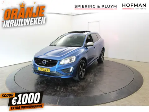 Volvo XC60 2.0 D4 R-Design Panodak Camera Leder NL Auto € 1700.- rest BPM