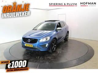 Volvo XC60 2.0 D4 R-Design Panodak Camera Leder NL Auto € 1700.- rest BPM