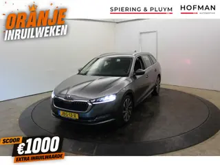Škoda Octavia Style 1.4 TSI iV PHEV 204 PK 1500 Kg Trekgew  Camera El aKlep Mem Seats  dHoek  detec 