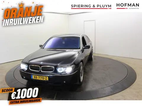 BMW 7 Serie 760Li Vol Optie's Nieuwstaat + DEALER ONDERHOUDEN YOUNGTIMER