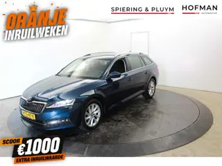 Škoda Superb 1.4 TSI iV PHEV Style EL Trekh + aKlep Mem Seats Camera Canton Sound  Stuur/stoel v+a V