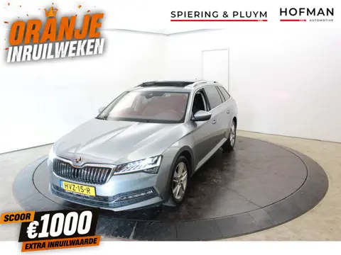 Škoda Superb Style 360ºCam Pano El Trekh+aKlep Canton Leder Virtual