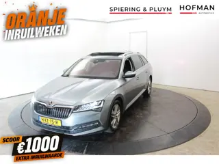 Škoda Superb Style 360ºCam Pano El Trekh+aKlep Canton Leder Virtual
