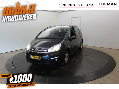 Citroën C4 Picasso 1.6 VTi AttraTrekhaak PDC Onderhouds boekjes APK 05-27