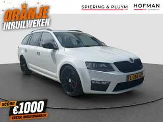 Škoda Octavia Combi 2.0 TSI RS 230 | Memory Stoelen | Stoelverw. |