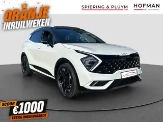 Kia Sportage 1.6 T-GDi Plug-in Hybrid AWD GT-PlusLine | H/K | Pano | Stoel vent