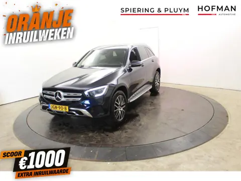Mercedes-Benz GLC 300e 4MATIC Buss Solution Luxury Zwarte hemel Leder el aKlep Camera