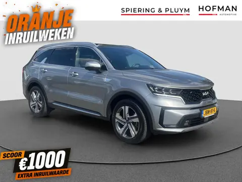 Kia Sorento 1.6 PHEV 4WD ExecutiveLine | Pano | Trekhaak | Nappa Leder | Head-up | Donkere hemel |