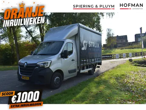 Renault Master 35 2.0 TDI L3H3 EURO VI bakwagen1x schuifzijl Laadklep Camera € 57000, NW