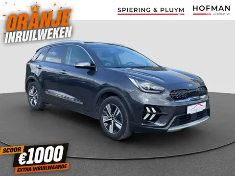 Kia Niro 1.6 GDi PHEV DynamicPlusLine | JBL | Winterpakket | Leder |