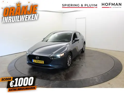 Mazda 3 2.0 e-SkyActiv-X M Hybrid 195pk Camera Head-Up Cruise Dhoek Stoel + Stuur verw