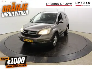 Honda CR-V 2.0i Comfort APK tot 10-03-27 | Automaat | Navi | Camera | Dealer onderhouden | Clima |