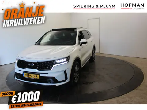 Kia Sorento 1.6 T-GDI Plug-in Hybrid 4WD Executive Trekh Pano Bose leder Donkere hemel