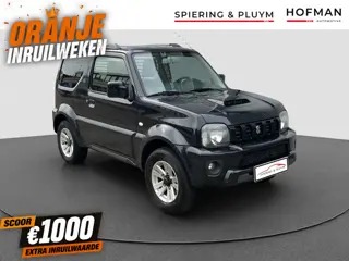 Suzuki Jimny 1.3 Exclusive | 4WD | 4-Persoons | Trekhaak