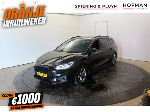 Ford FOCUS Wagon 1.0 EcoBoost Hybrid ST Line X 155 PK B&O El-aKlep TrekH Cam Keyless WinterPack