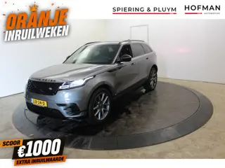 Land Rover Range Rover Velar 2.0 P400e R-Dynamic Black Pack Pano 360ºCam Meridian Vol Leder Virtual 