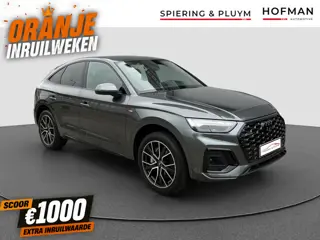 Audi Q5 Sportback 55 TFSI e S edition Competition | 360 Cam | SOH 99% | Adaptive | B&O | Matrix LED