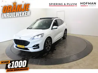 Ford Kuga 2.5 PHEV ST-Line X Pano Camera Leder 19" B&O El aKlep Head-Up