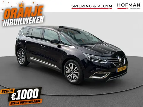 Renault Espace 1.6 TCe Initiale Paris 5p. Pano | Massage Stoelen | Automaat | Leder