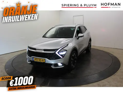 Kia Sportage 1.6 T-GDi Plug-in Hybrid AWD DynamicPlusLine PHEV Stoel/Stuurverw Adaptive cruise