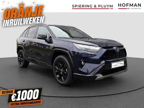 Toyota RAV4 2.5 Hybrid Style Two-tone | JBL | Half leder | Stuur verw. | Carplay