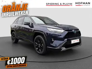 Toyota RAV4 2.5 Hybrid Style Two-tone | JBL | Half leder | Stuur verw. | Carplay