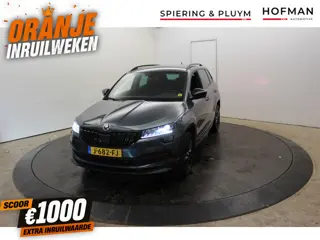 Škoda Karoq 1.5 TSI ACT Sportline Business Camera Virtual Sport Stoelen Virtual Cockpit Camera Navi 