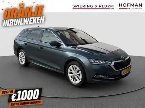 Škoda Octavia Combi 1.5 e-TSI Business Edition Plus | Camera | Dodehoek | Elek achterklep |