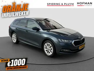Škoda Octavia Combi 1.5 e-TSI Business Edition Plus | Camera | Dodehoek | Elek achterklep |