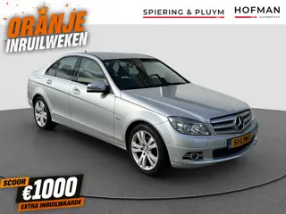 Mercedes-Benz C-Klasse 180 Business Class Avantgarde | NAP Logisch | Elek achterkl | Cruise | Climat