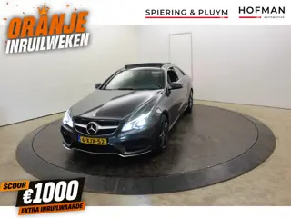 Mercedes-Benz E-Klasse Coupé Nw staat 400 Prestige AMG Line Pano Cam Dhoek El-stoelen Navi