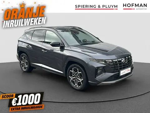 Hyundai Tucson 1.6 T-GDI PHEV N Line 4WD | 360 Cam | Apple Carplay | Stoel/ Stuur verw.