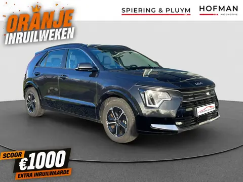 Kia Niro 1.6 GDi PHEV DynPlusLine | Ad.cruise | Halfleder | Stoel-Stuurverw. | El.stoel