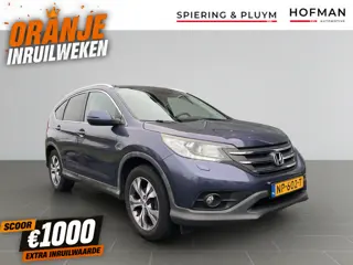 Honda CR-V 2.0 AWD Executive Leder | Stoelgeheugen | Pano | Keyless | Cruise
