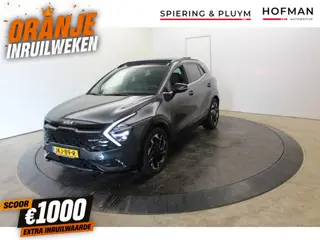 Kia Sportage 1.6 T-GDi Plug-in Hybr AWD 266Pk GT-PlusLine Pano 360° Cam Dhoek EL aKlep
