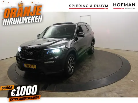 Ford Explorer 3.0 V6 PHEV ST-Line 7 Per. Pano 360° Cam Trekh B&O El-Stoelen + Aklep