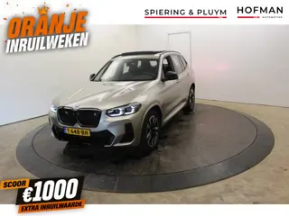 BMW iX3 Executive 80 kWh M-Pakket EL Trekh+aKlep SOH 100% Panodak Camera