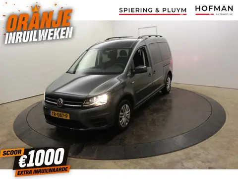 Volkswagen Caddy Maxi 1.4 TSI 5+1 Rolstoel auto Bodem Verlaging Navi PDC Climaat Contr