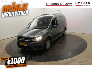 Volkswagen Caddy Maxi 1.4 TSI 5+1 Rolstoel auto Bodem Verlaging Navi PDC Climaat Contr