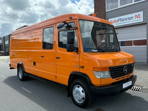 Mercedes-Benz Vario 813D! 4X2! Ex-Brandweer! 7-Persoons!