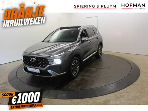 Hyundai Santa Fe 1.6 T-GDI PHEV 266Pk Premium Sky 7p. Pano Cam El-Stoelen + Aklep Dhoek
